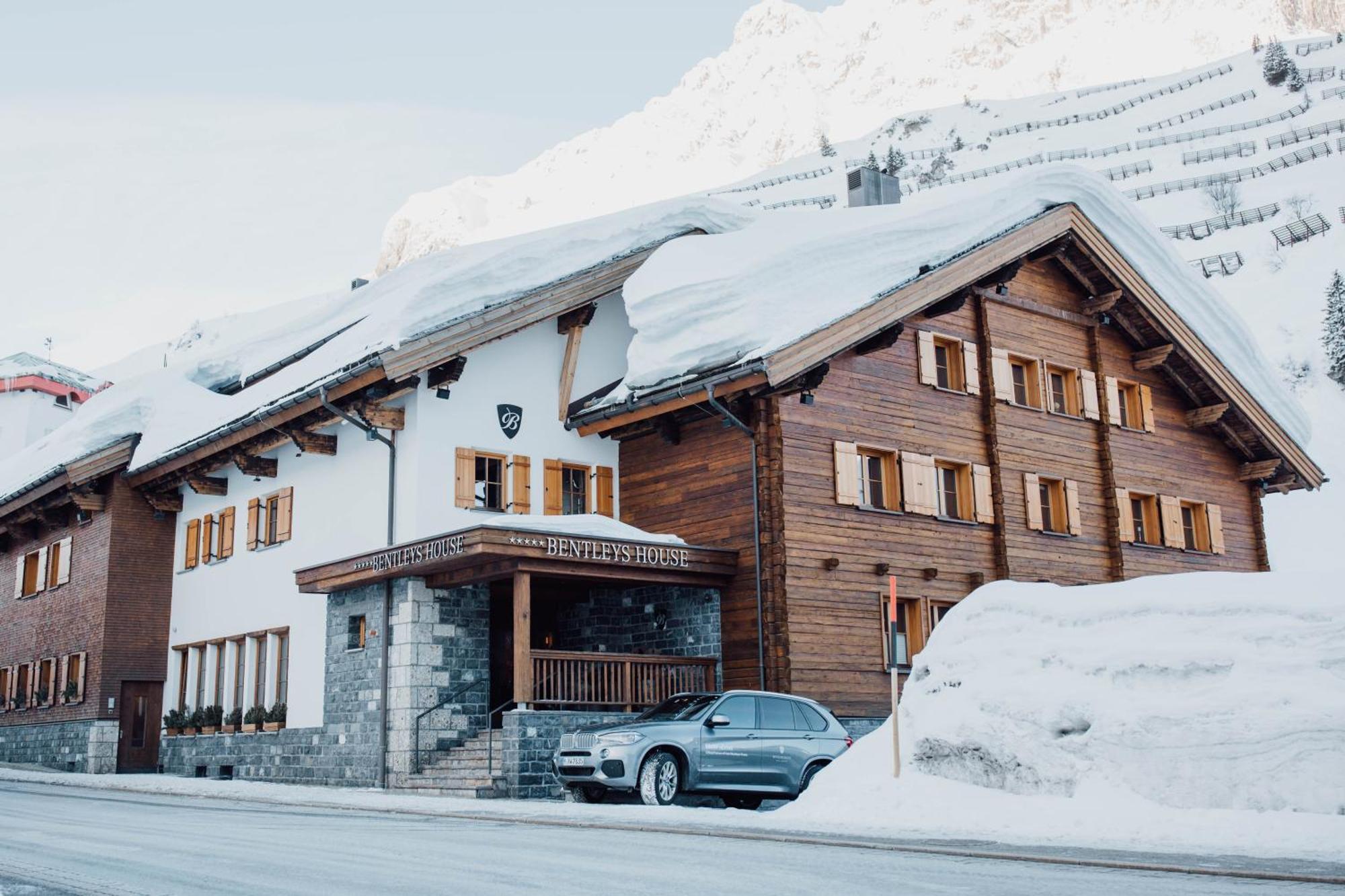 Bentleys House Mountain Residence Zuers Exterior photo